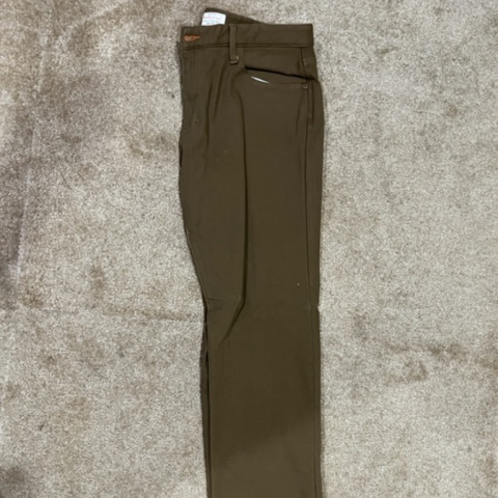 MENS BROWN WINTER PANTS - NEVER WORN